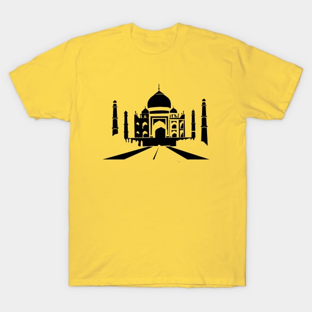 Taj Mahal T-Shirt by Biograviton